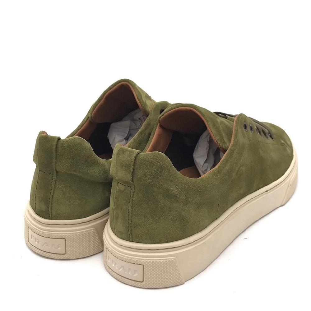 Zulian Calzature Sneakers in crosta foglia Affare Del Giorno