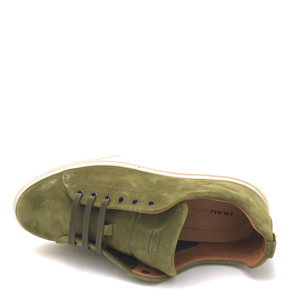 Zulian Calzature Sneakers in crosta foglia Affare Del Giorno