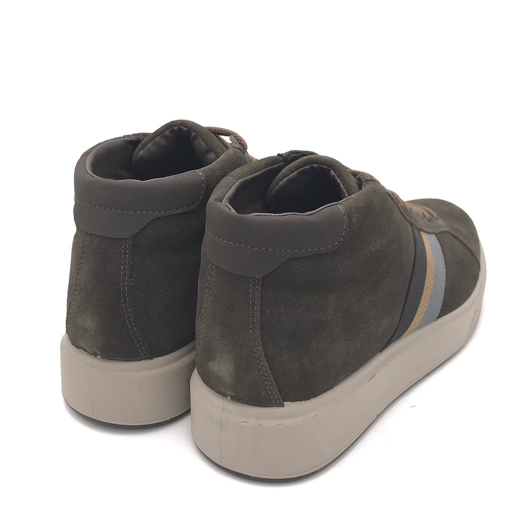 Zulian Calzature Sneakers Sten caffè Prezzo Ridotto