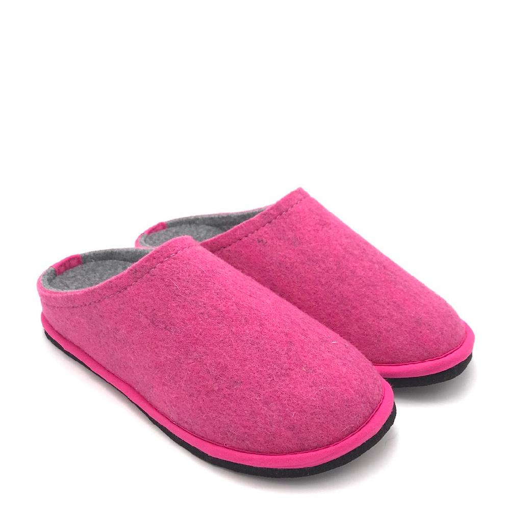 Zulian Calzature Ciabatta Easy bicolor fuxia-grigio Convenienza