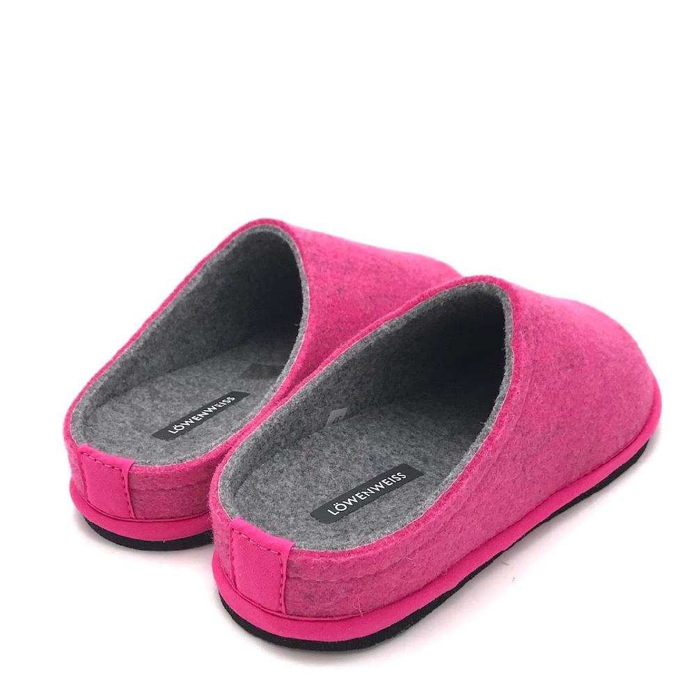 Zulian Calzature Ciabatta Easy bicolor fuxia-grigio Convenienza