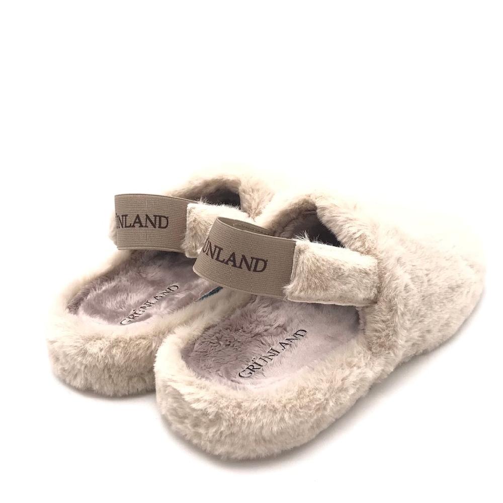 Zulian Calzature Ciabatta Glov beige Novità