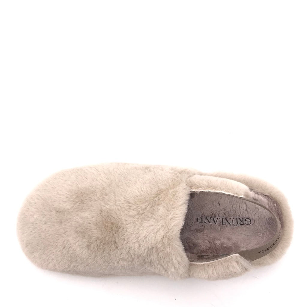 Zulian Calzature Ciabatta Glov beige Novità