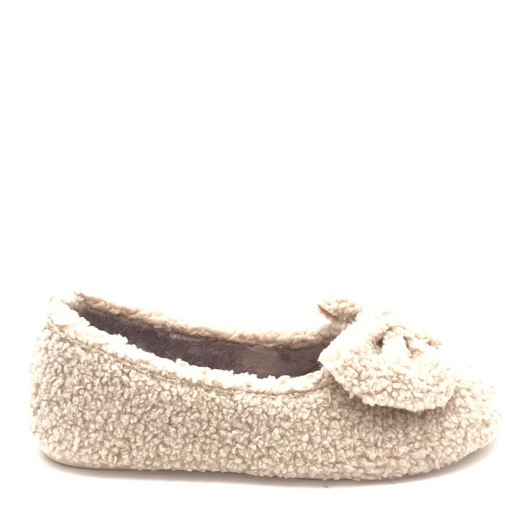 Zulian Calzature Pantofola Glov beige Presa