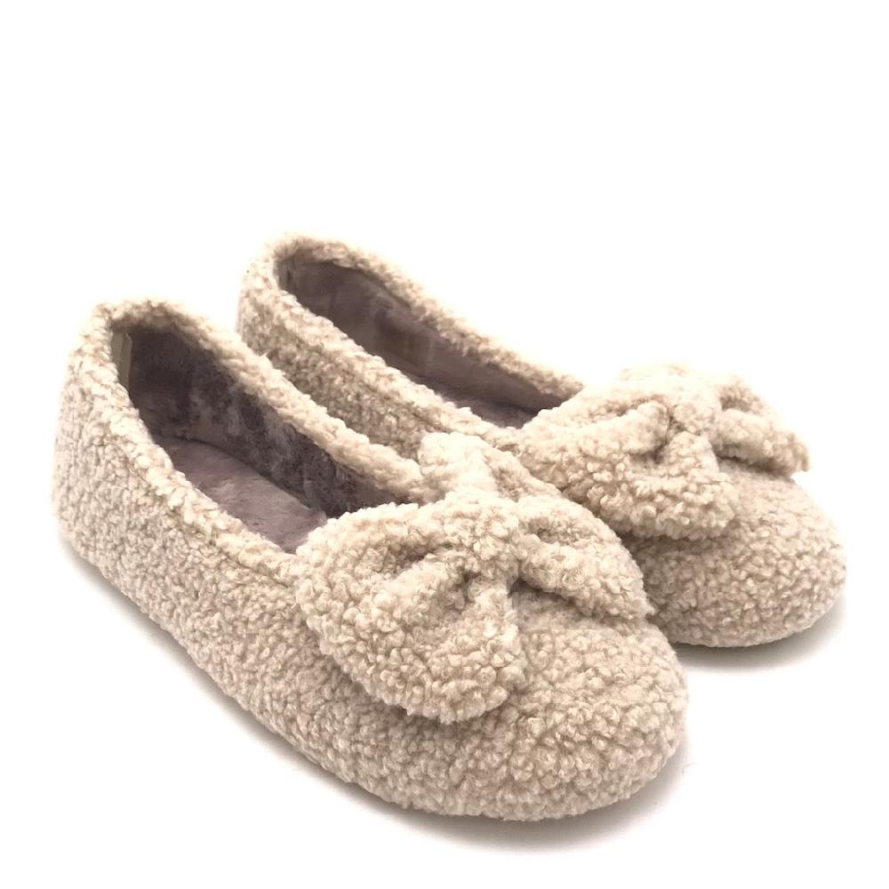 Zulian Calzature Pantofola Glov beige Presa