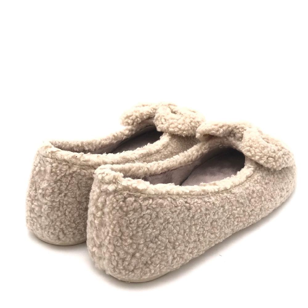 Zulian Calzature Pantofola Glov beige Presa