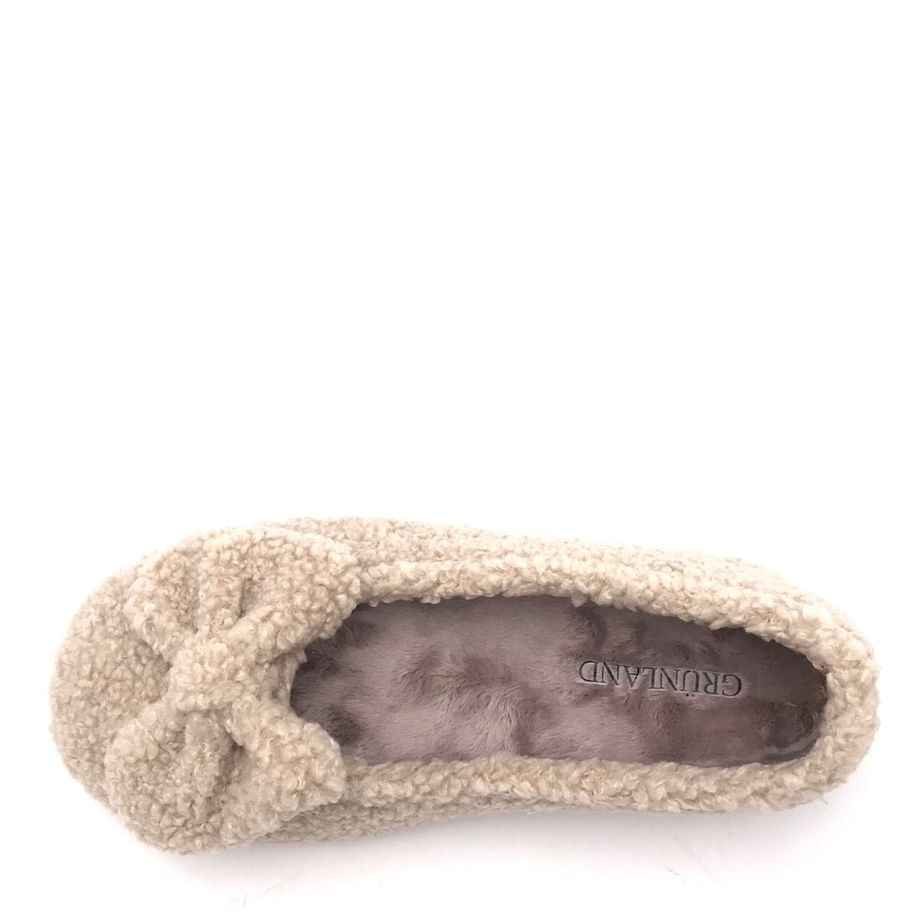 Zulian Calzature Pantofola Glov beige Presa