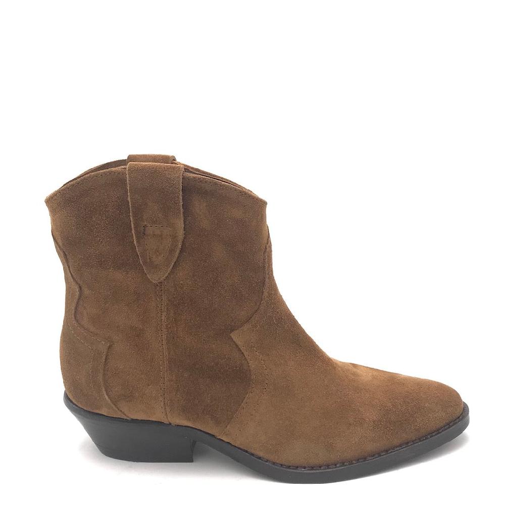 Zulian Calzature Texano in crosta cuoio Online