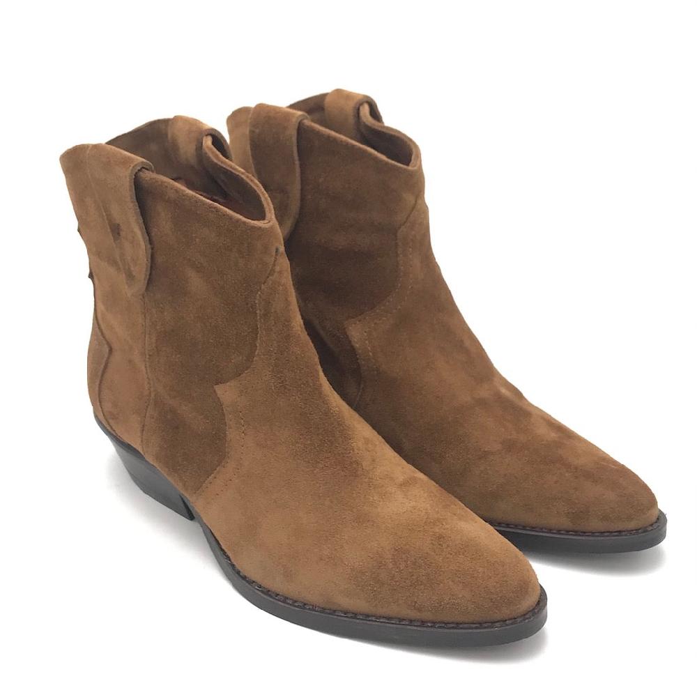 Zulian Calzature Texano in crosta cuoio Online