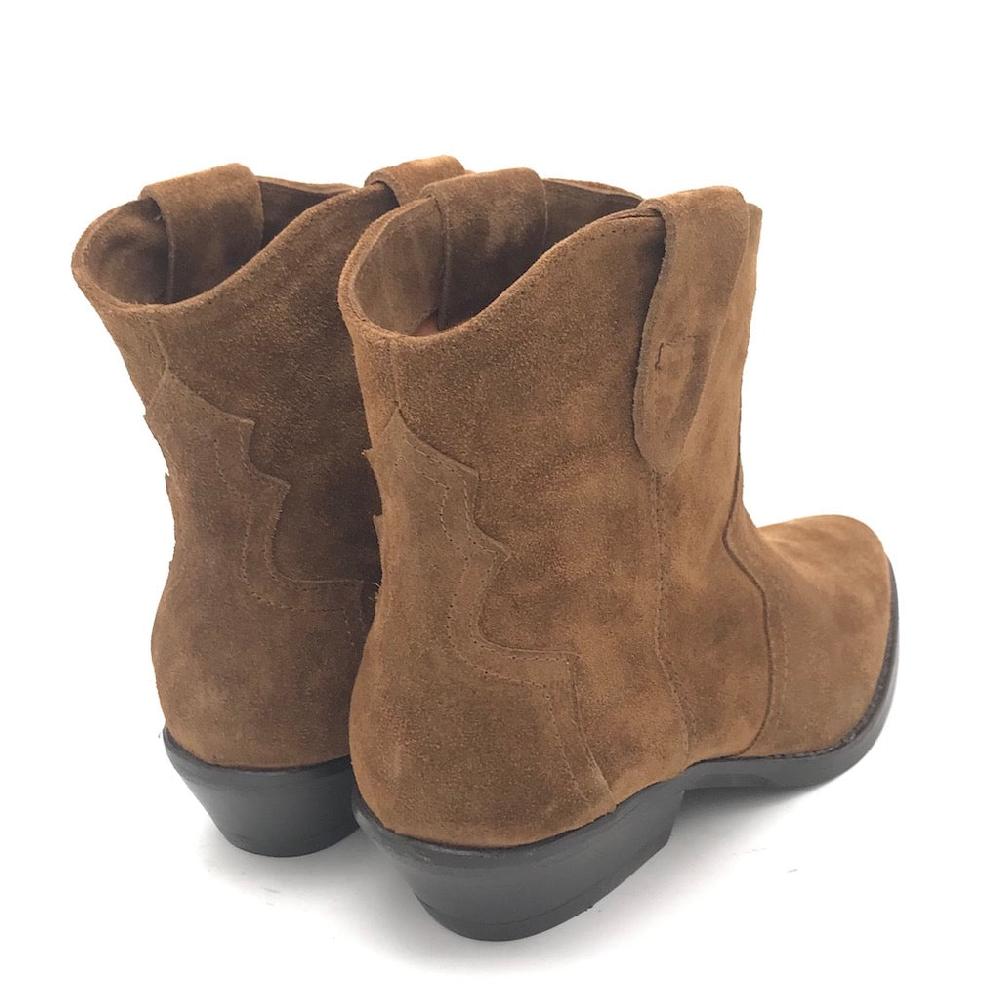 Zulian Calzature Texano in crosta cuoio Online