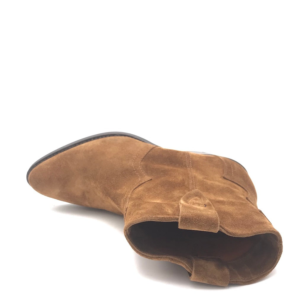 Zulian Calzature Texano in crosta cuoio Online