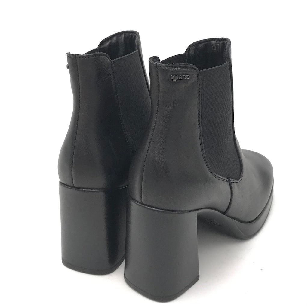Zulian Calzature Tronchetto Isa nero In Vendita