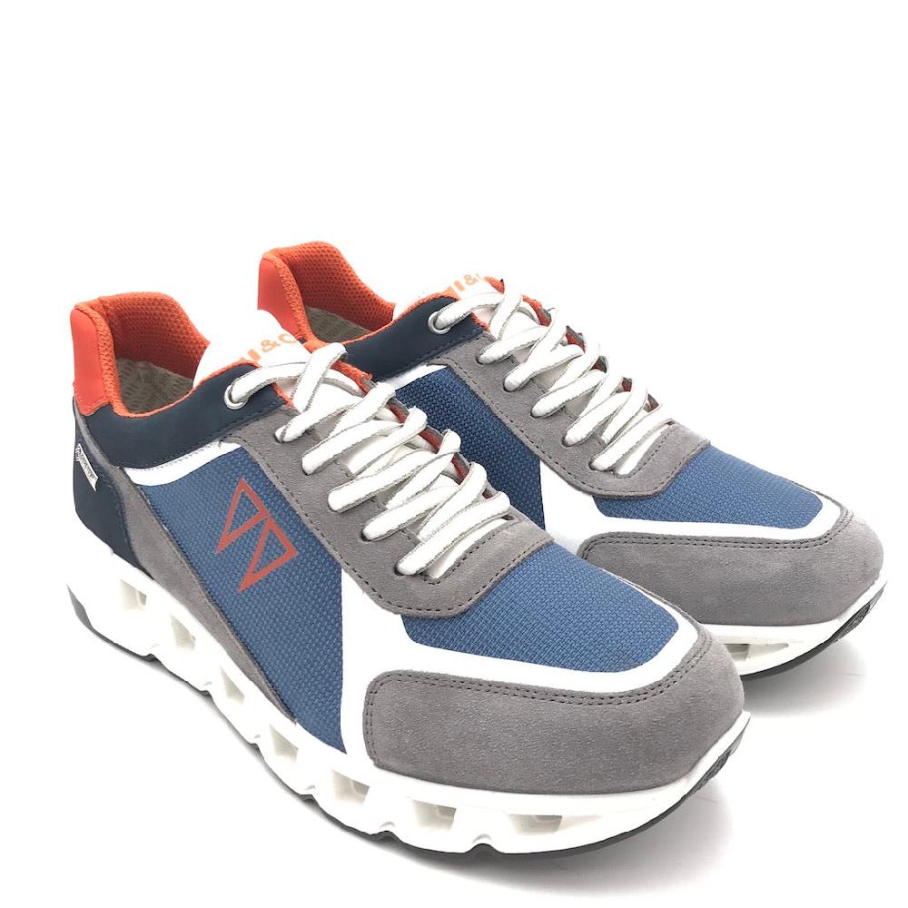 Zulian Calzature Sneakers Silko GTX blu-grigio Offerte