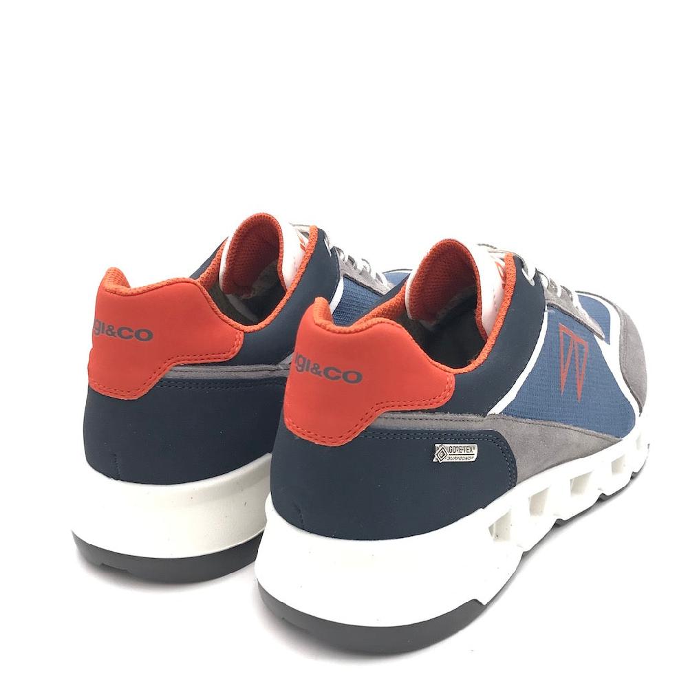 Zulian Calzature Sneakers Silko GTX blu-grigio Offerte