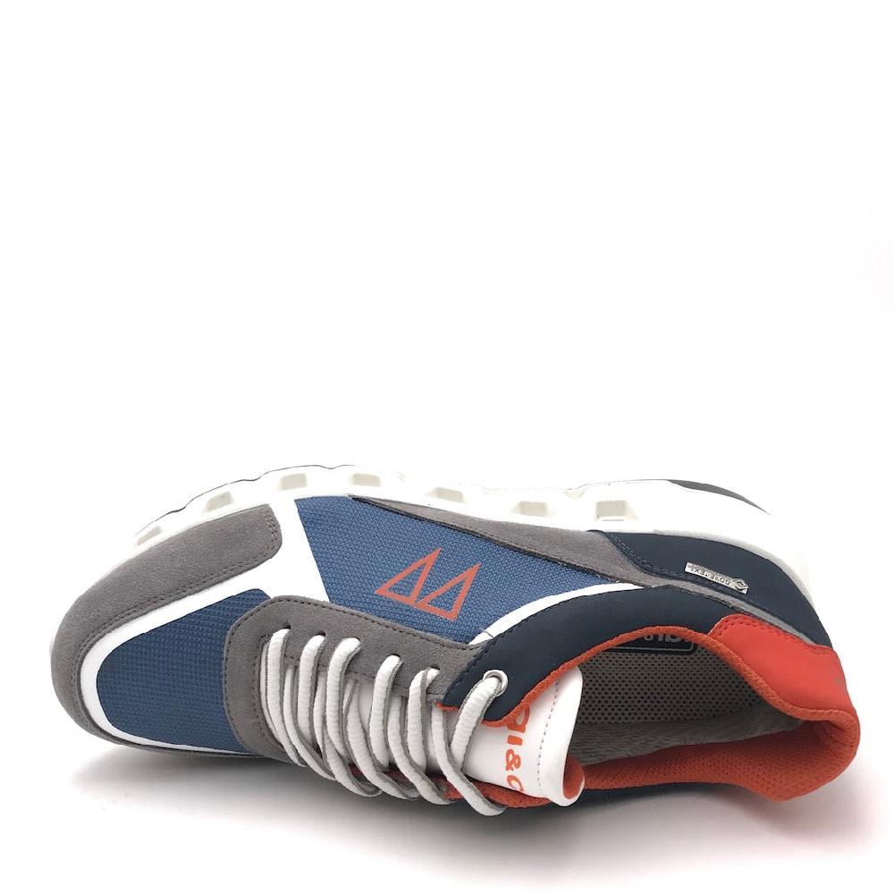 Zulian Calzature Sneakers Silko GTX blu-grigio Offerte