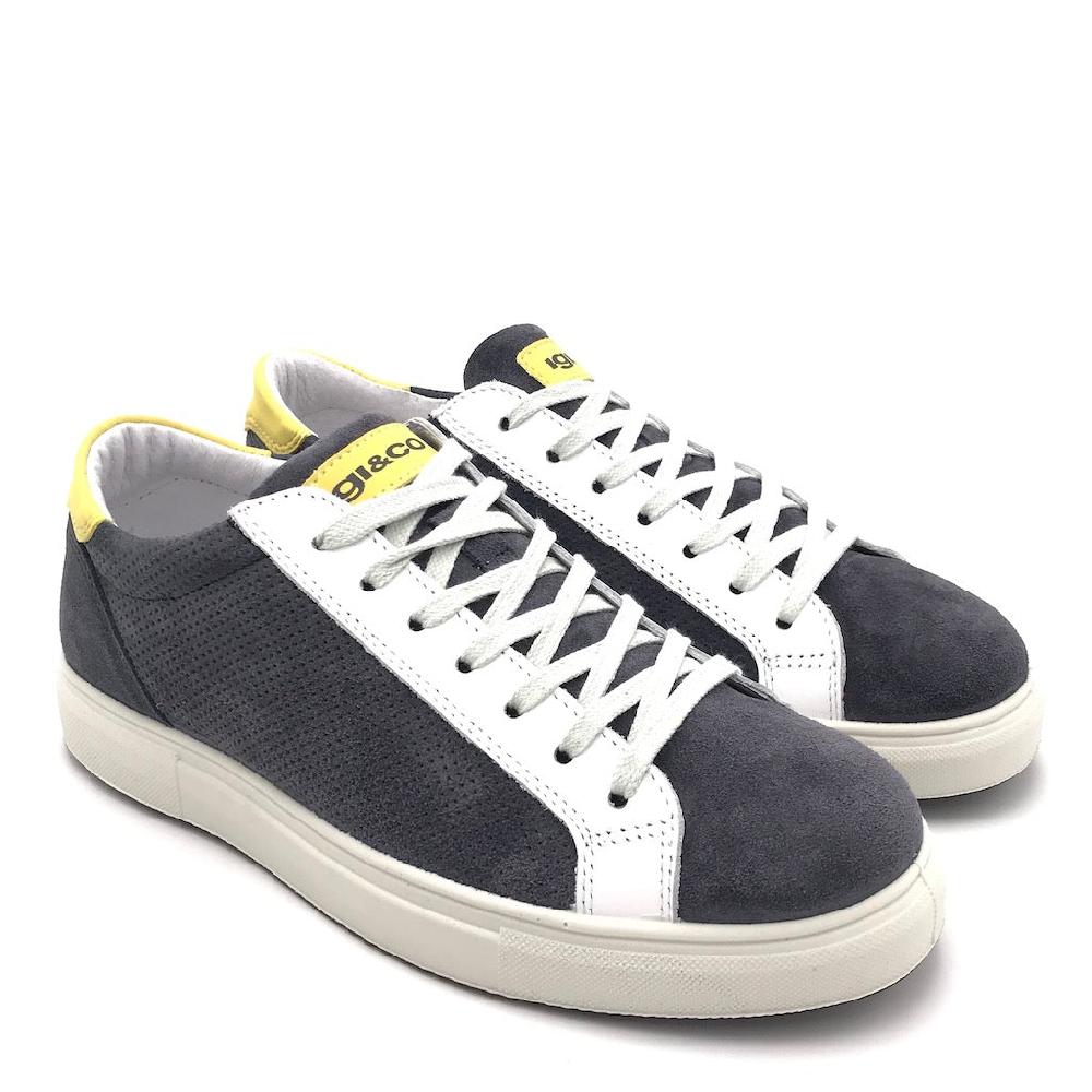 Zulian Calzature Sneakers Sacha blu Convenienza