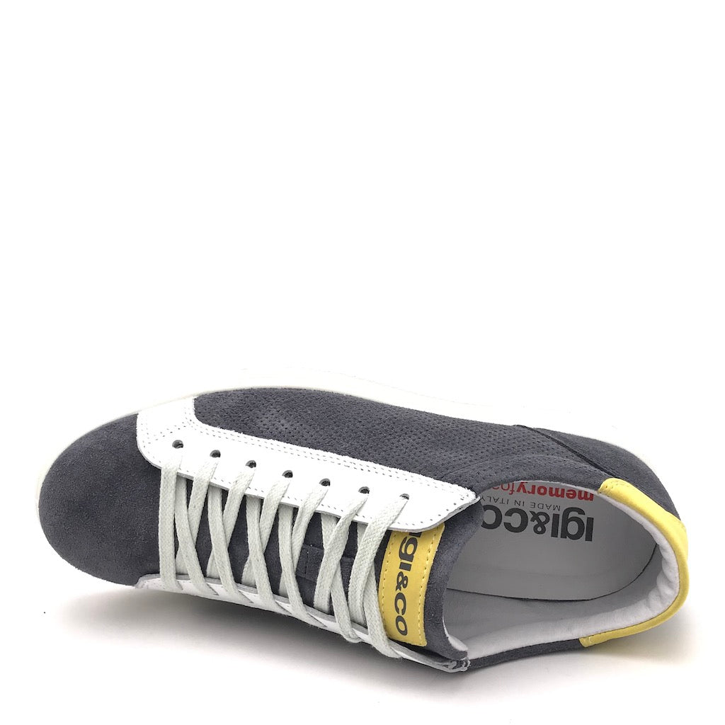 Zulian Calzature Sneakers Sacha blu Convenienza