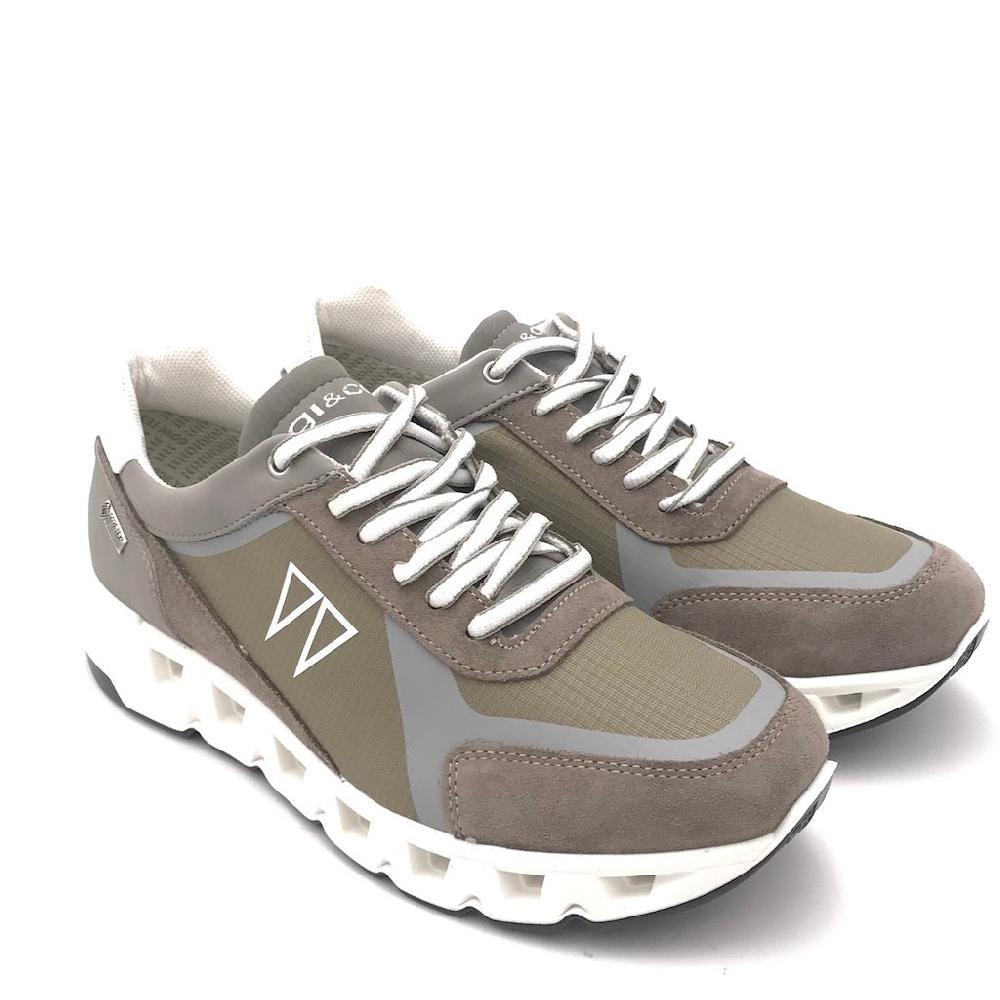 Zulian Calzature Sneakers Silko gtx peltro Vendita Calda