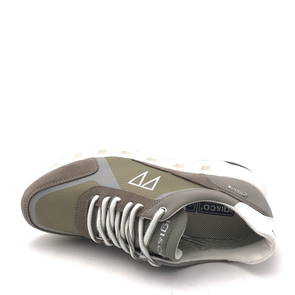 Zulian Calzature Sneakers Silko gtx peltro Vendita Calda