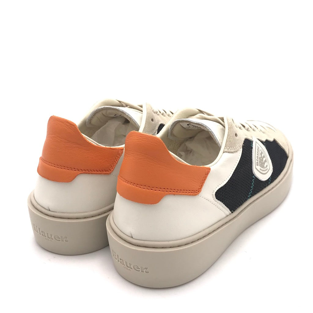 Zulian Calzature Sneakers Staten 07 Nys beige-military Sconto
