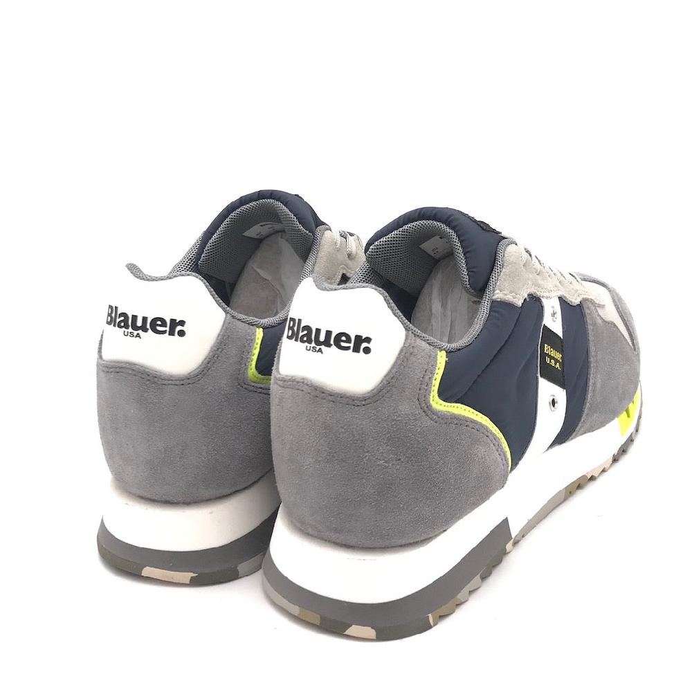 Zulian Calzature Sneakers Queens01 Dir navy-grey I Più Venduti