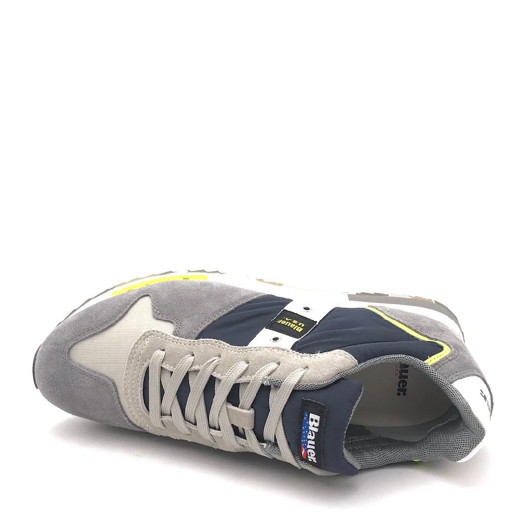 Zulian Calzature Sneakers Queens01 Dir navy-grey I Più Venduti