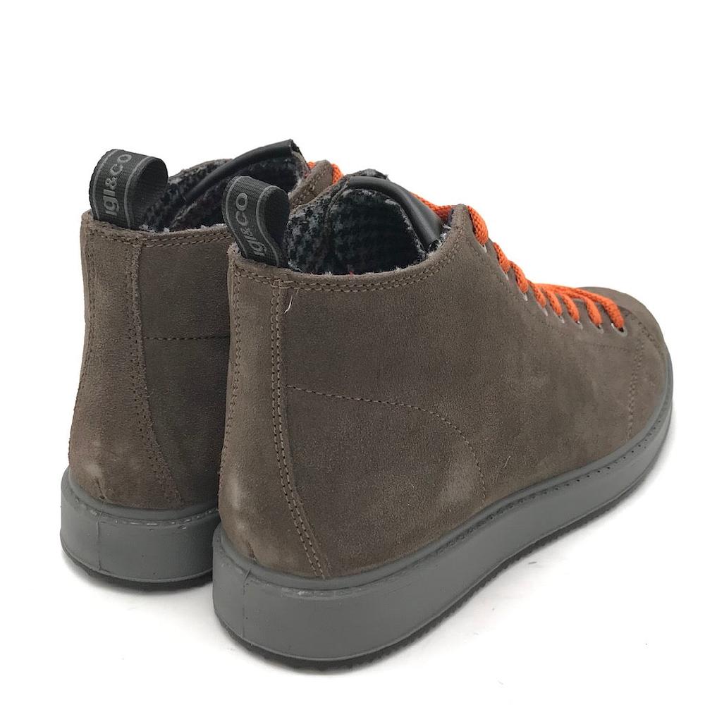 Zulian Calzature Sneakers Santiago fango Negozio