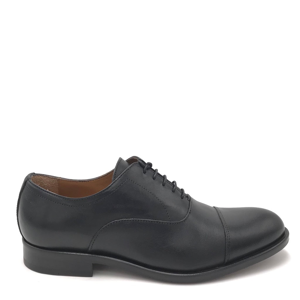 Zulian Calzature Stringata classica nera Nuova