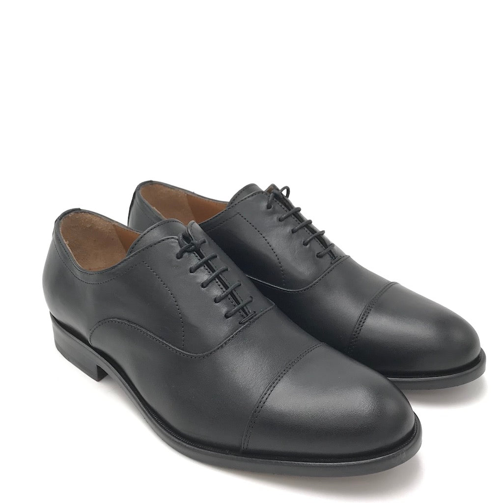 Zulian Calzature Stringata classica nera Nuova