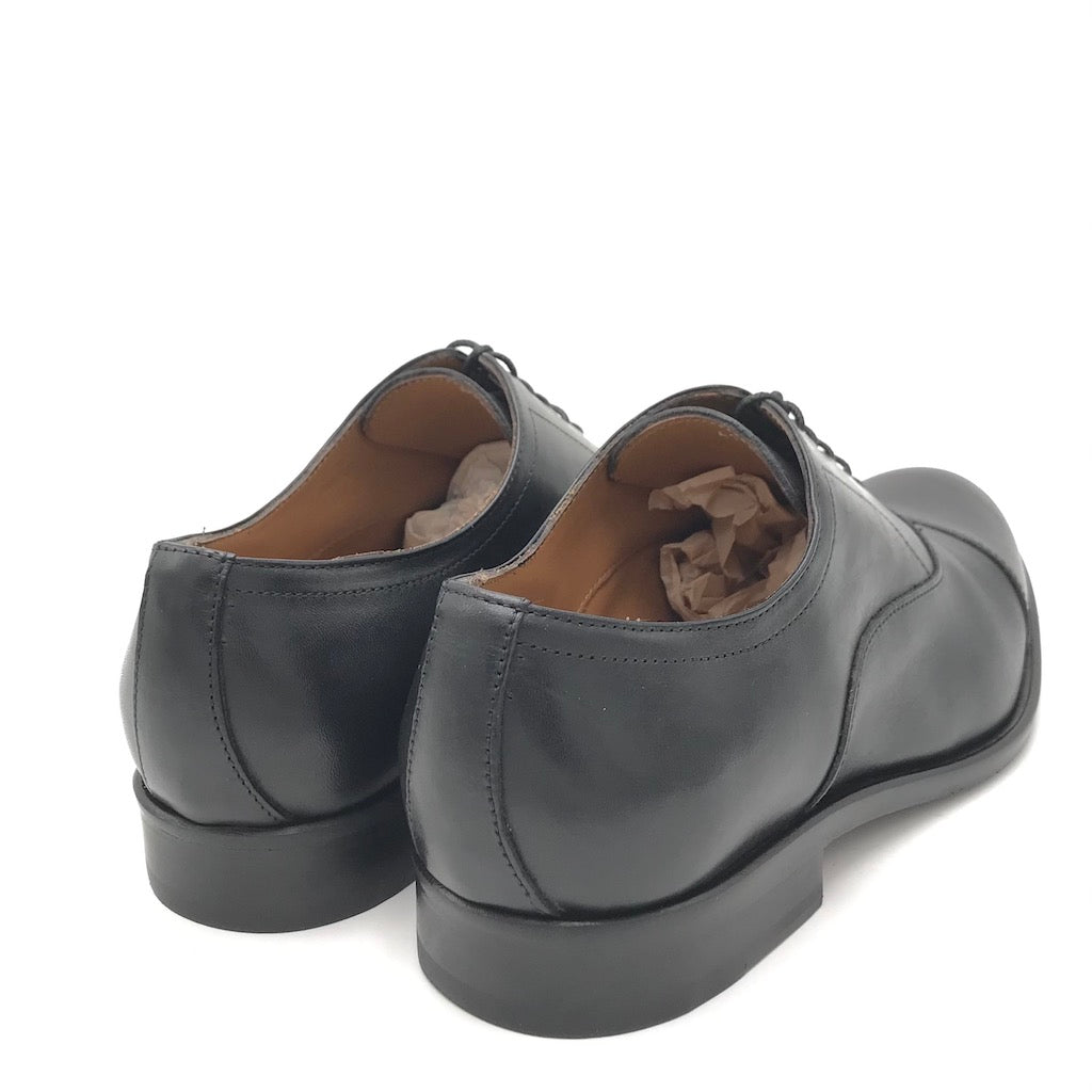 Zulian Calzature Stringata classica nera Nuova