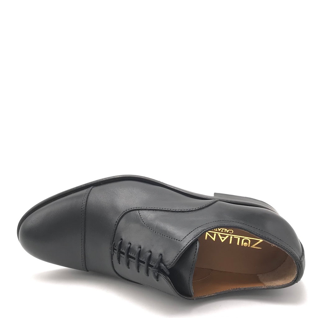 Zulian Calzature Stringata classica nera Nuova