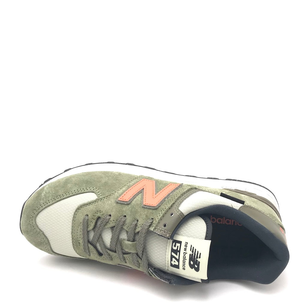Zulian Calzature Sneakers 574 verde 2025
