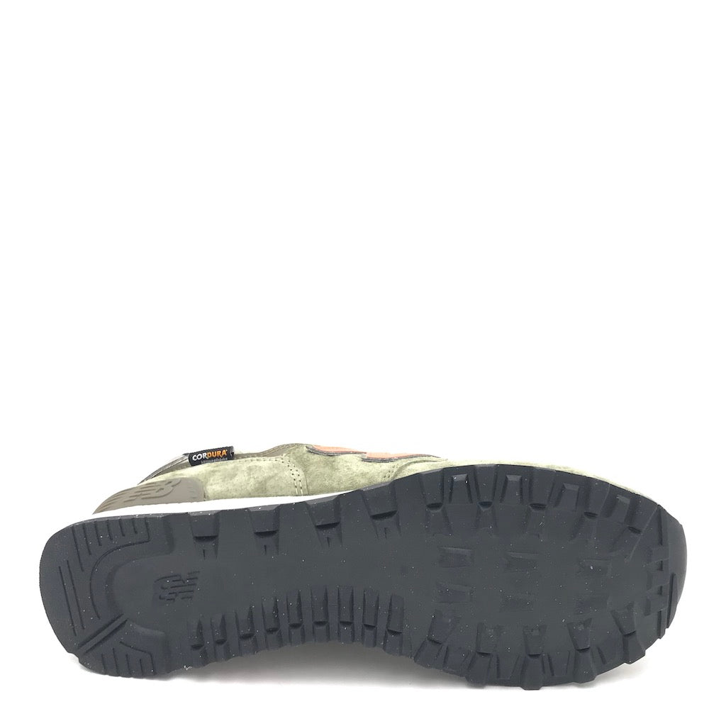 Zulian Calzature Sneakers 574 verde 2025