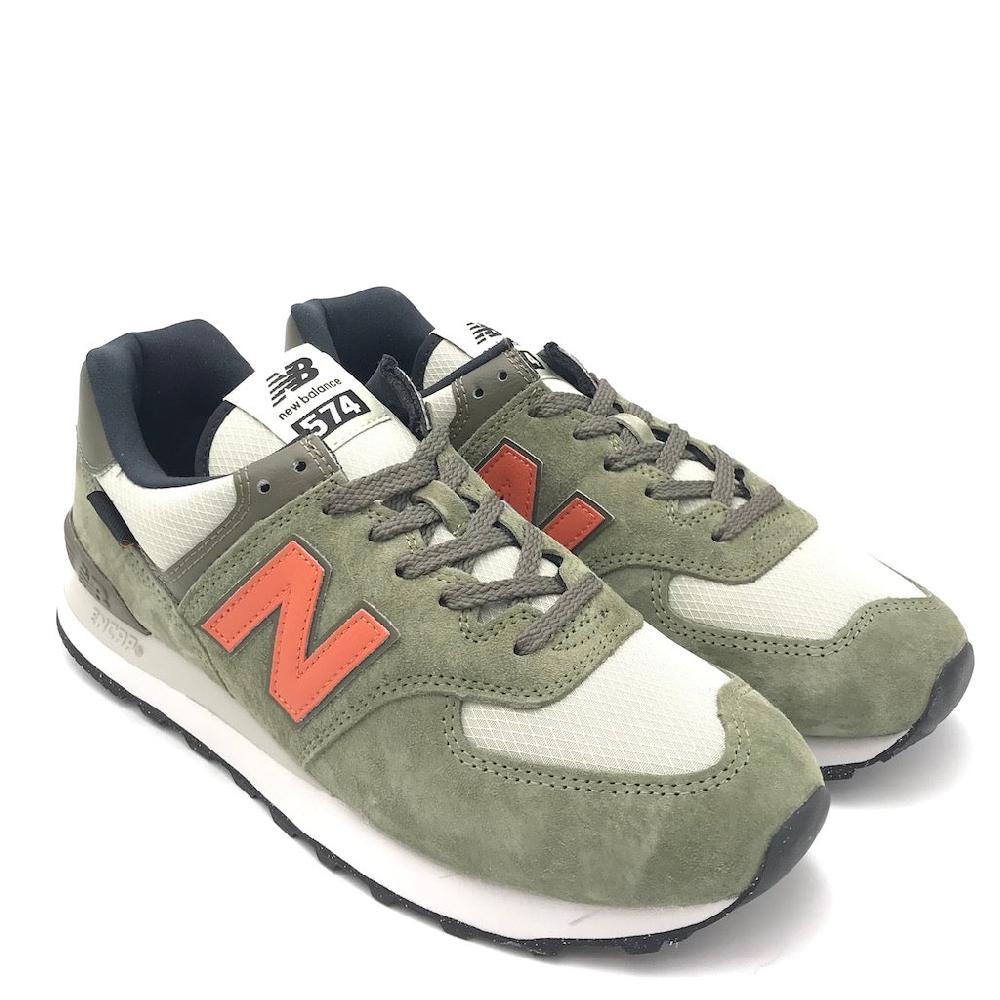 Zulian Calzature Sneakers 574 verde 2025