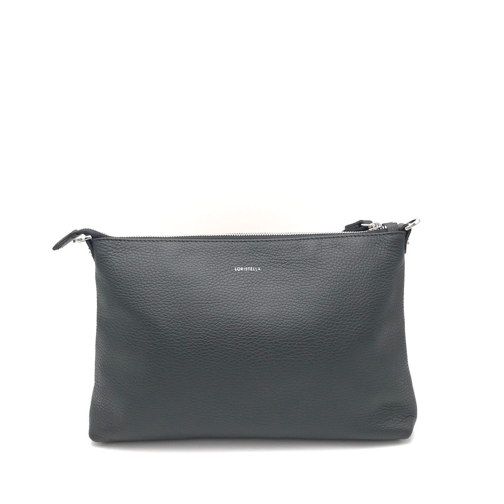 Zulian Calzature Pochette Jana nera Italy