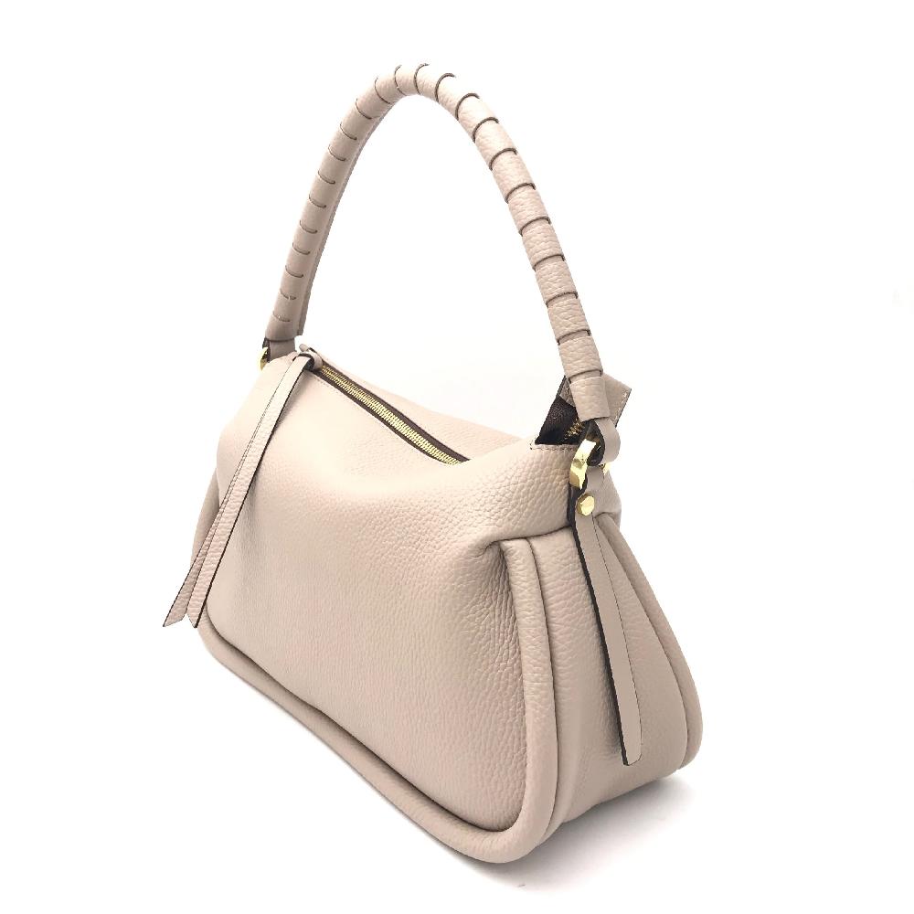 Zulian Calzature Borsa Ginevra taupe Nuovo