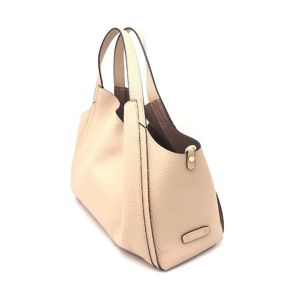 Zulian Calzature Borsa a spalla Serena media sand In Saldo