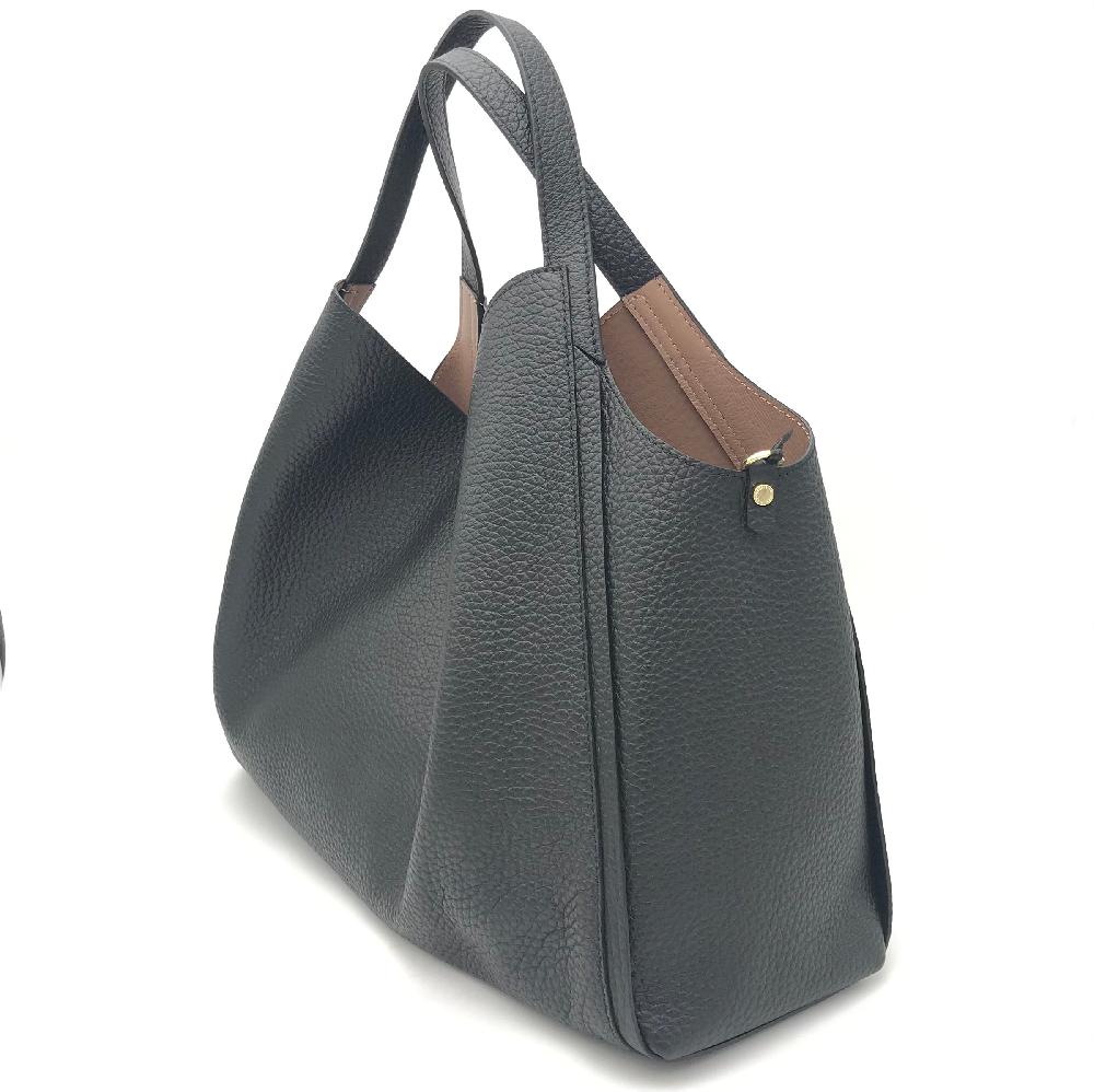 Zulian Calzature Borsa a spalla Serena nera Spedizione Gratuita
