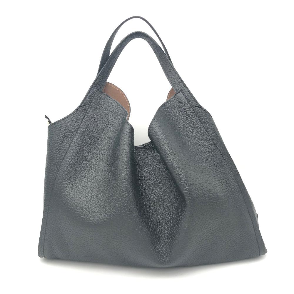 Zulian Calzature Borsa a spalla Serena nera Spedizione Gratuita