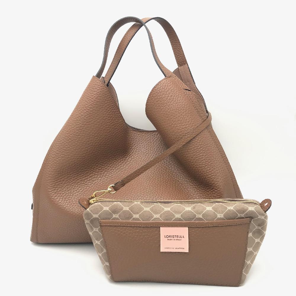 Zulian Calzature Borsa a spalla Serena cuoio Pezzi Unici