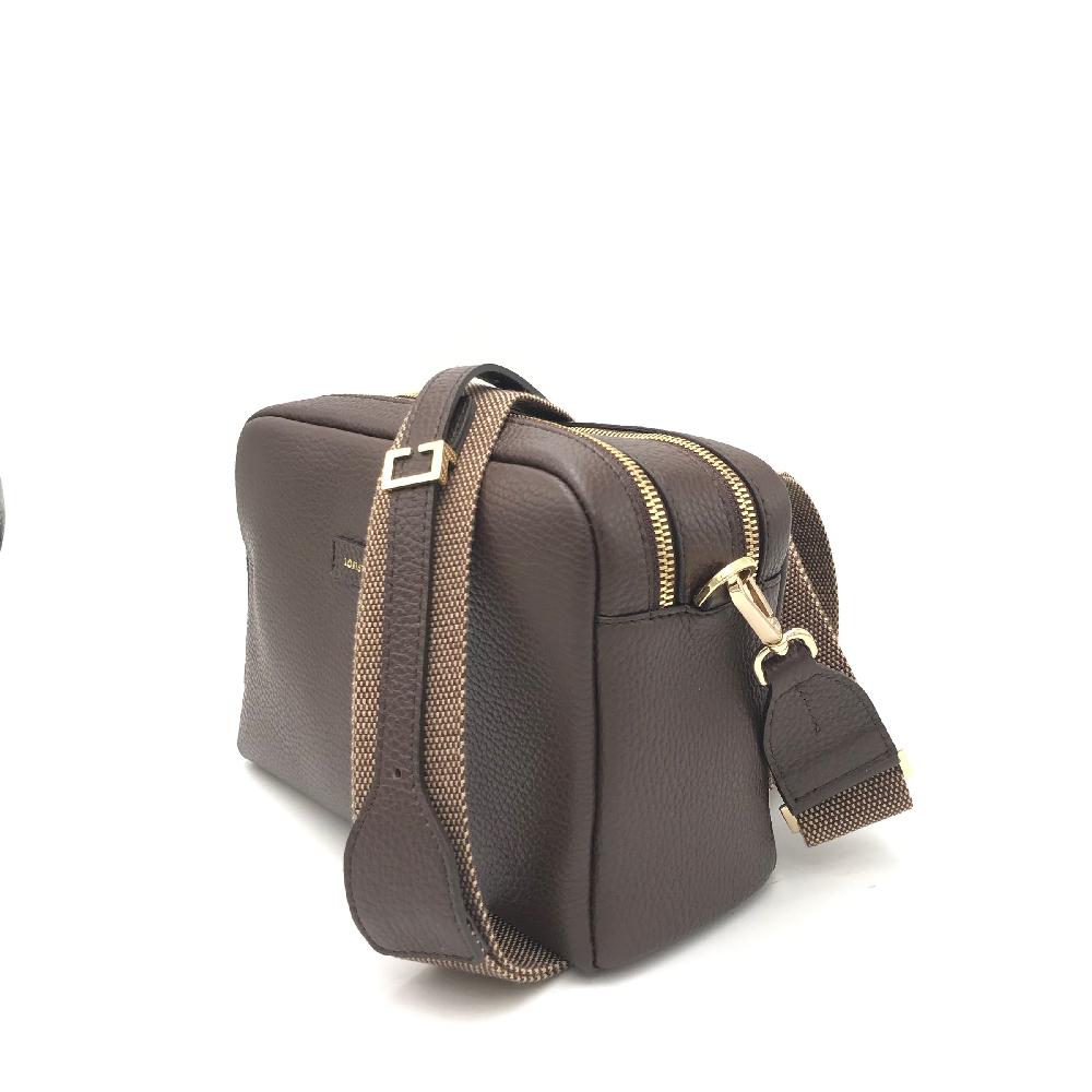 Zulian Calzature Borsa a tracolla Joy cioccolato Soddisfazione Garantita