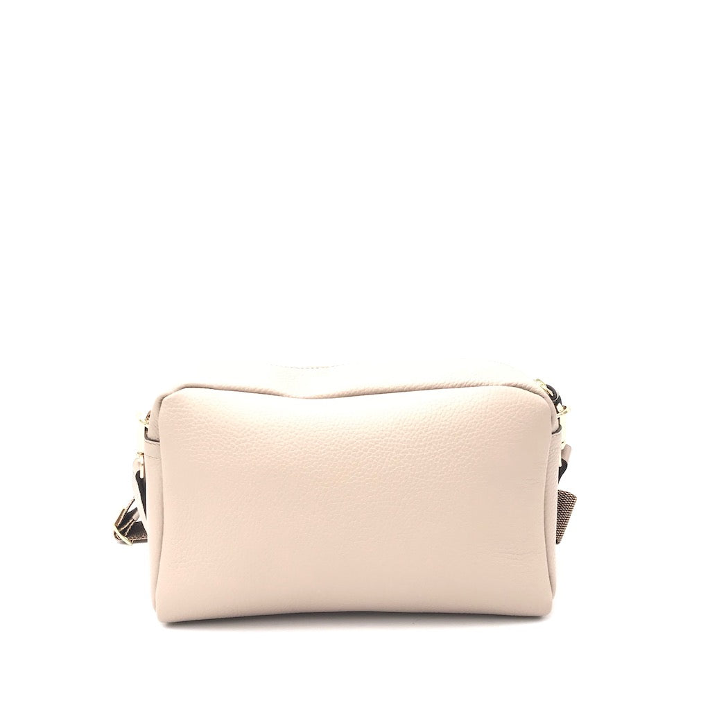 Zulian Calzature Borsa a tracolla Viola taupe Consegna Veloce
