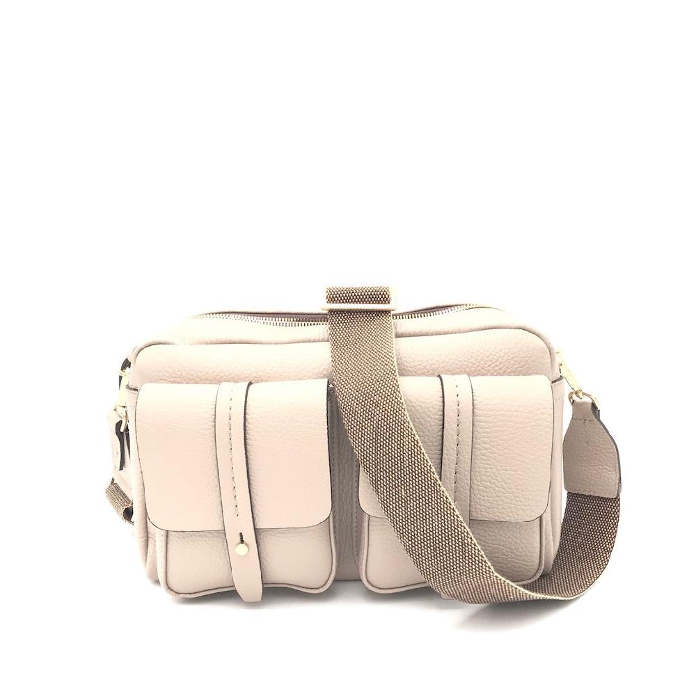 Zulian Calzature Borsa a tracolla Viola taupe Consegna Veloce