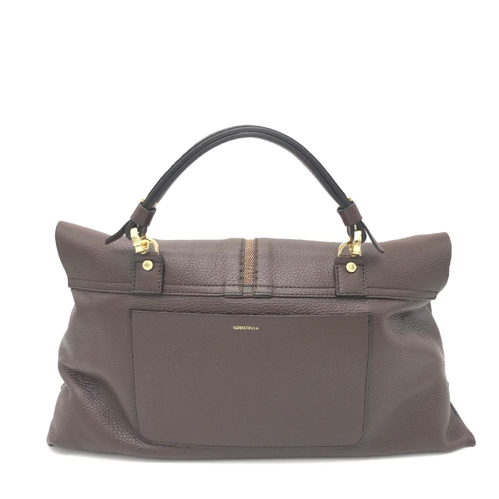 Zulian Calzature Borsa Kendall large cioccolato Prezzo Ridotto