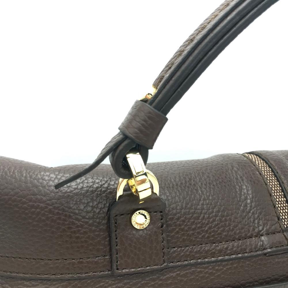 Zulian Calzature Borsa Kendall large cioccolato Prezzo Ridotto