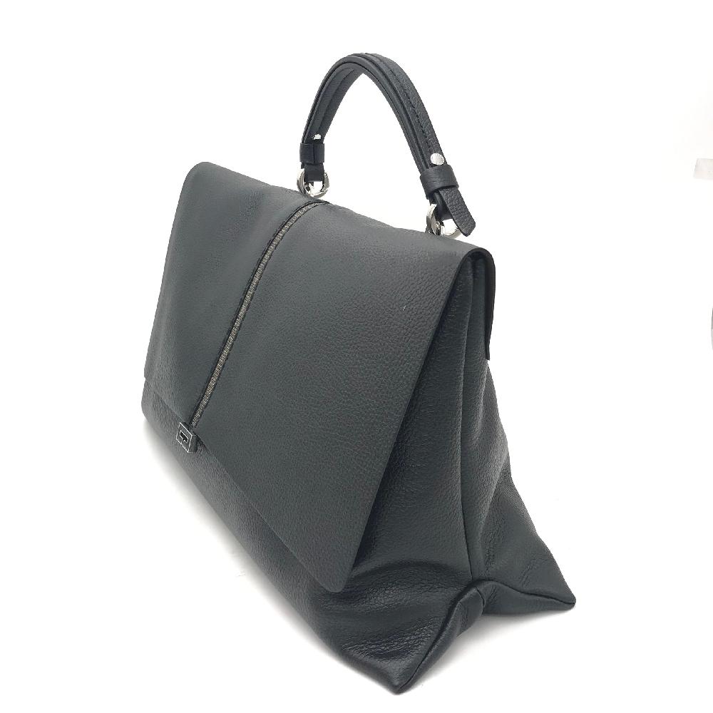 Zulian Calzature Borsa Kendall large nera Sottocosto