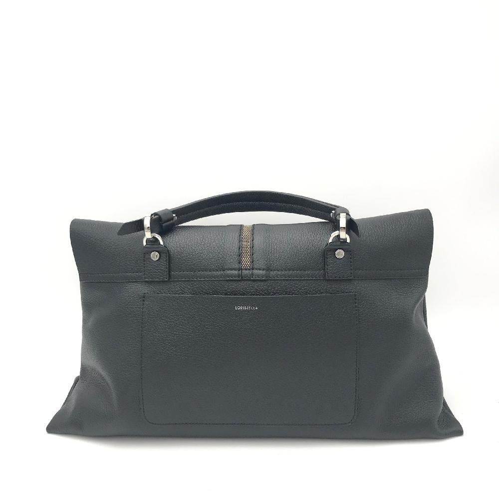 Zulian Calzature Borsa Kendall large nera Sottocosto