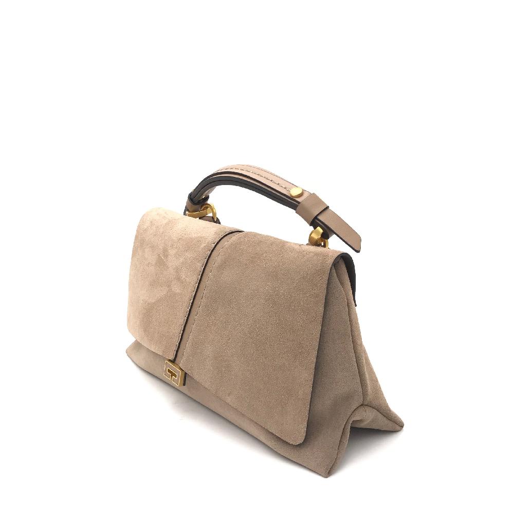 Zulian Calzature Borsa Kendall small camoscio visone Convenienza