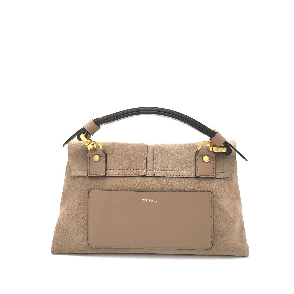Zulian Calzature Borsa Kendall small camoscio visone Convenienza