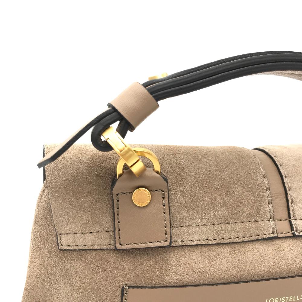 Zulian Calzature Borsa Kendall small camoscio visone Convenienza